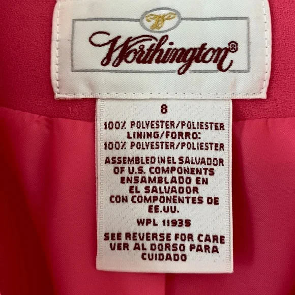 Worthington vest in pink color. - Picture 7 of 8